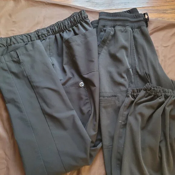 Black Scrubs Size Large - Picture 7 of 7